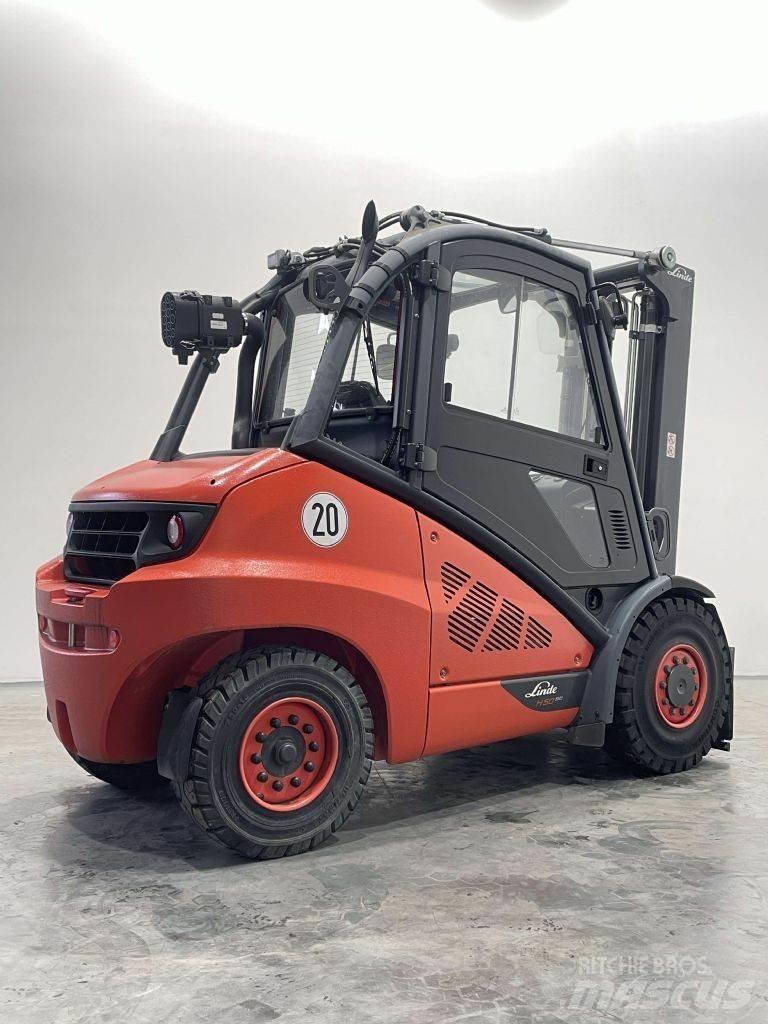 Linde H50D-02-394/600 Dízel targoncák