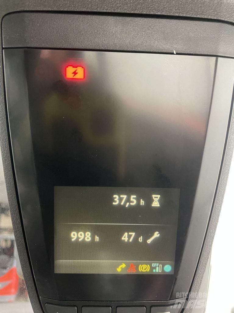 Linde H50D-02-394/600 Dízel targoncák