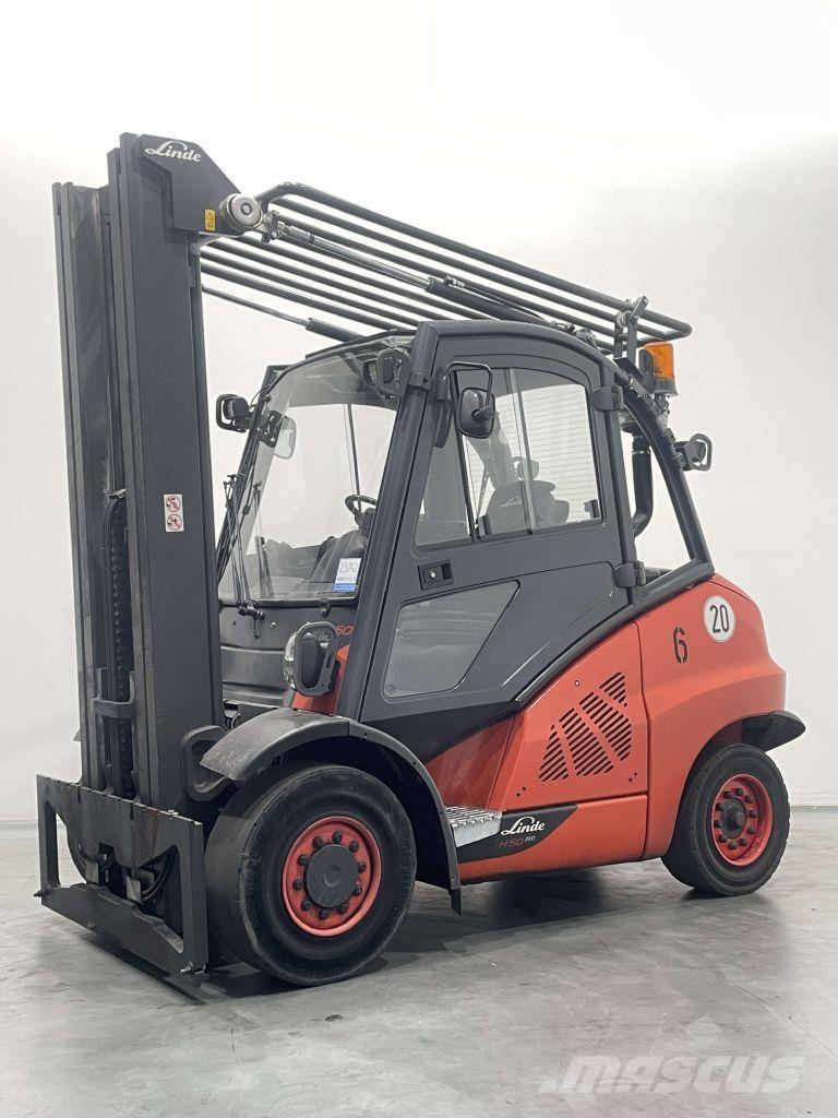 Linde H50D-02/600-394 Dízel targoncák