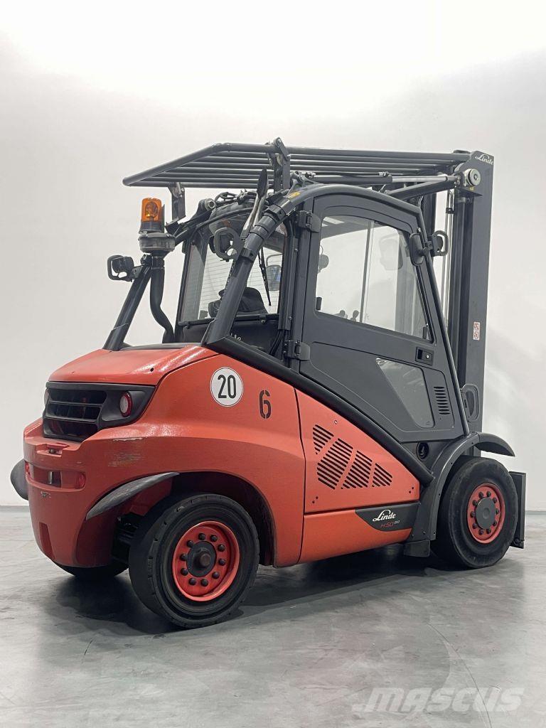 Linde H50D-02/600-394 Dízel targoncák