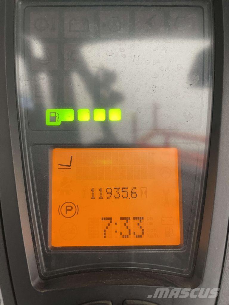 Linde H50D-02/600-394 Dízel targoncák