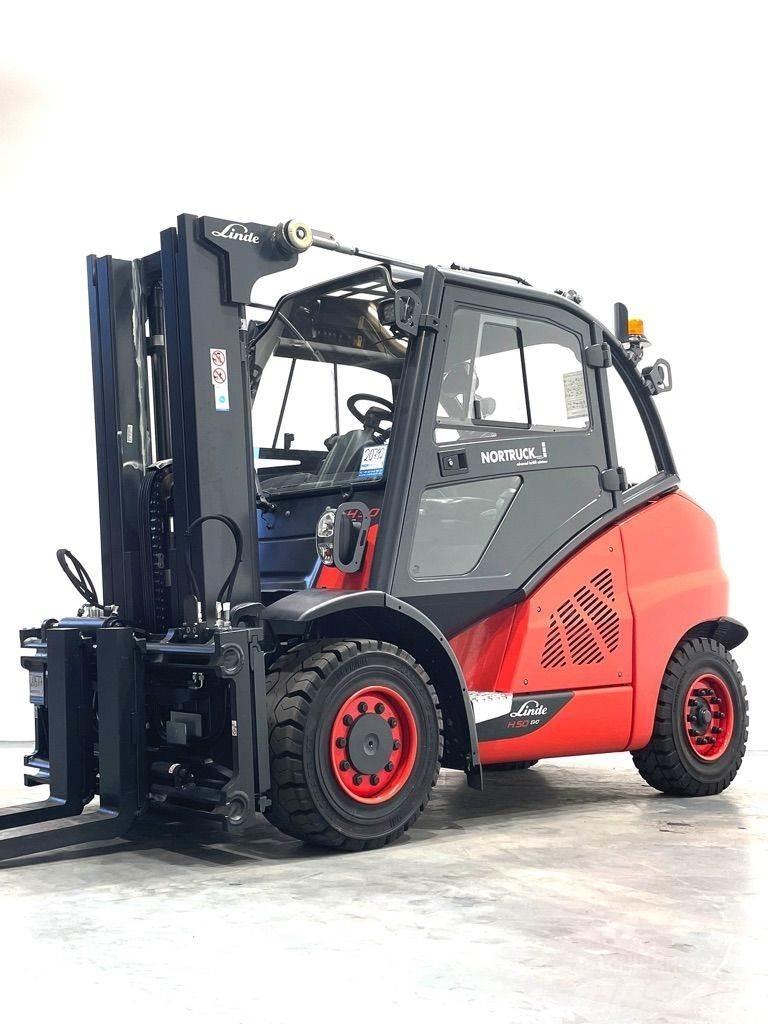 Linde H50D-394-EVO Dízel targoncák