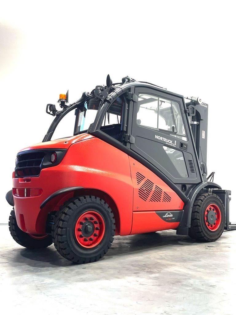 Linde H50D-394-EVO Dízel targoncák