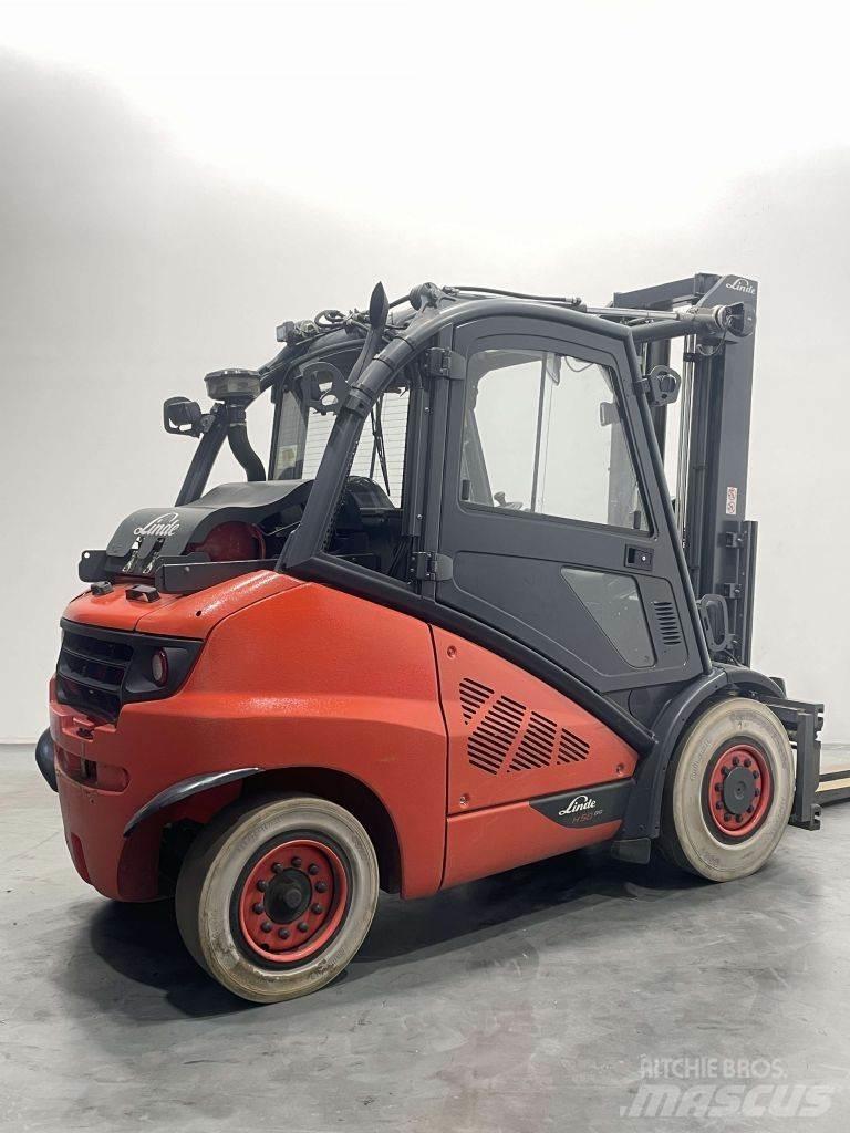 Linde H50T-02-394 Gázüzemű targoncák
