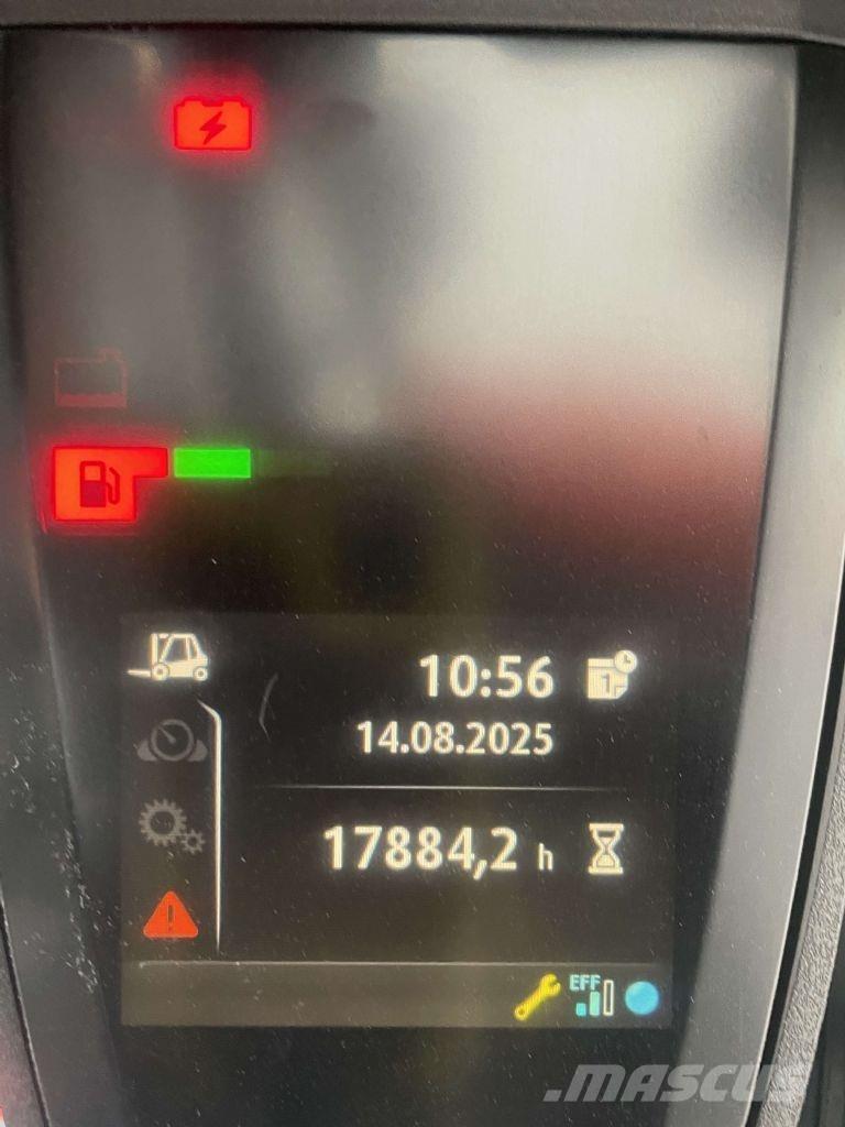 Linde H50T-02/600-394 Gázüzemű targoncák