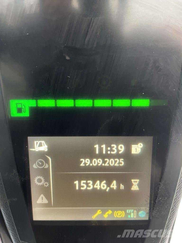 Linde H60T-03-396 Gázüzemű targoncák