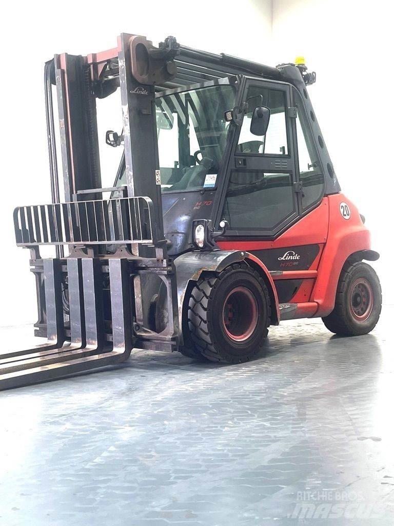 Linde H70D-396-EVO Dízel targoncák