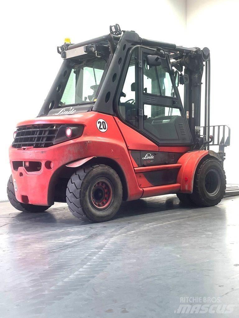 Linde H70D-396-EVO Dízel targoncák