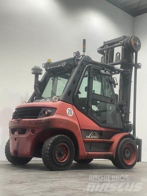 Linde H80D-02-396 Dízel targoncák
