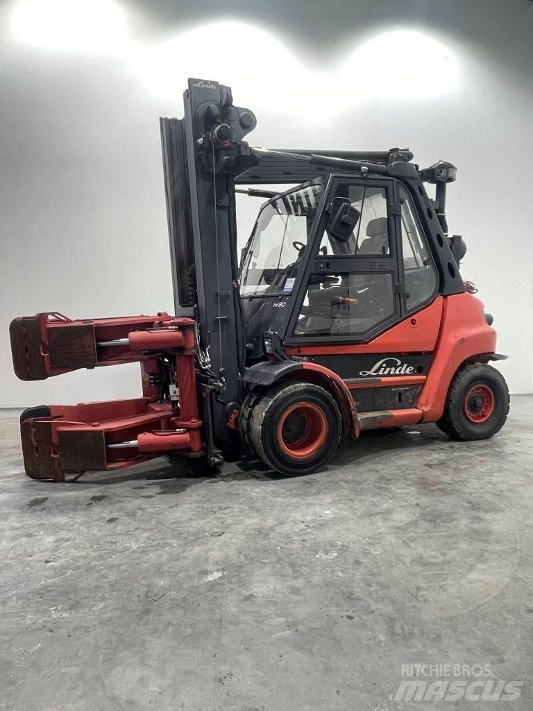 Linde H80D-02-396 Dízel targoncák