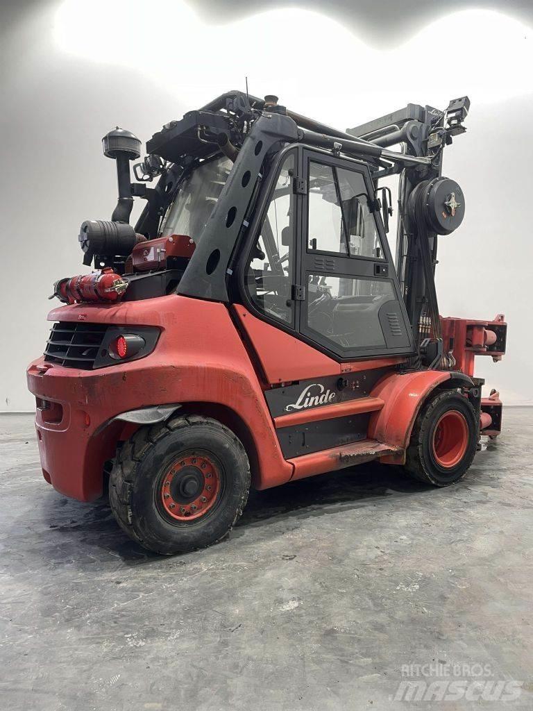 Linde H80D-02-396 Dízel targoncák