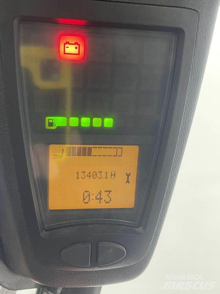 Linde H80D-02-396 Dízel targoncák