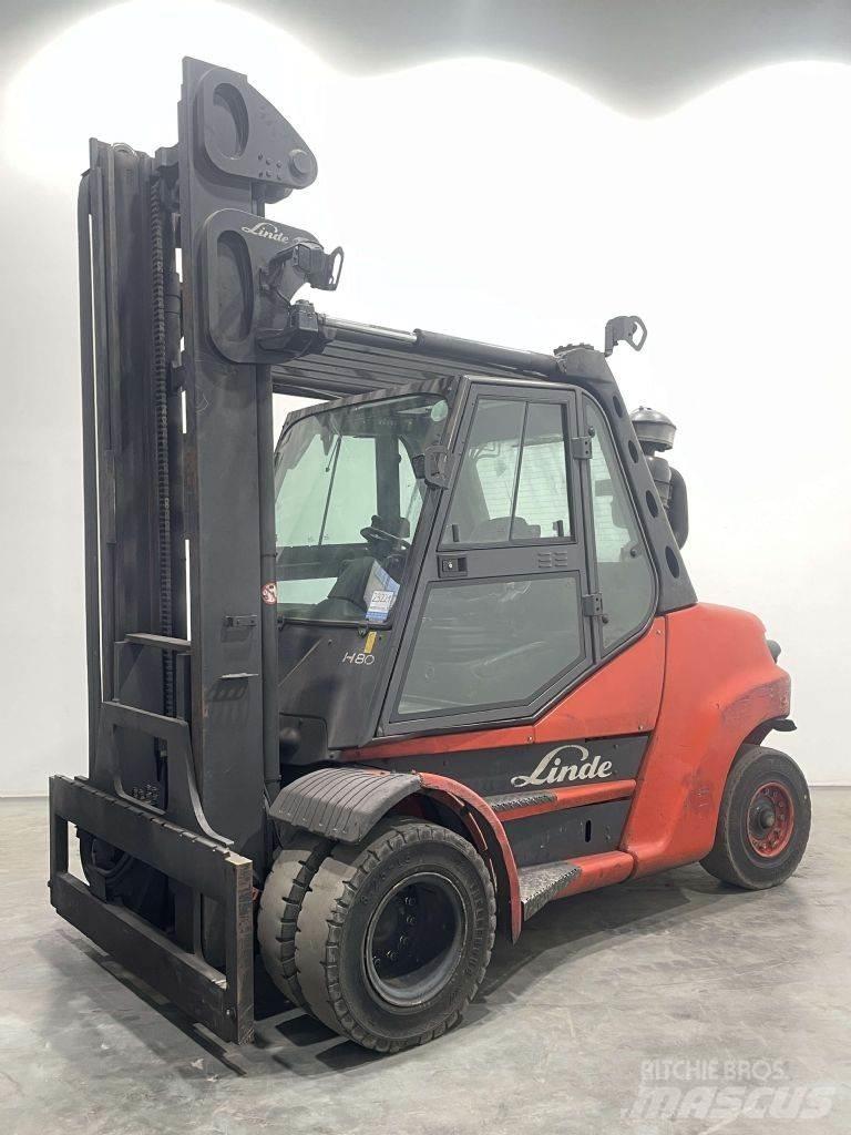 Linde H80D-02/900-396 Dízel targoncák