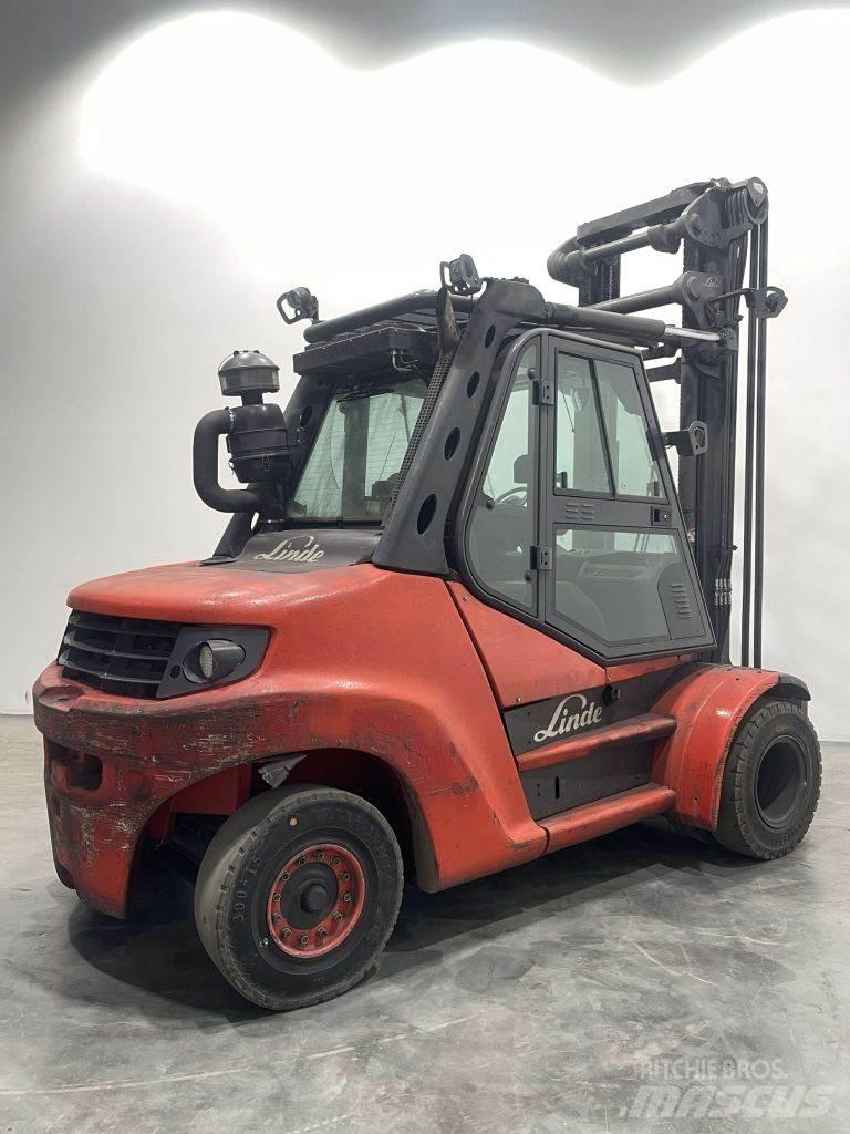 Linde H80D-02/900-396 Dízel targoncák