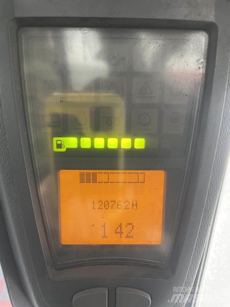 Linde H80D-02/900-396 Dízel targoncák