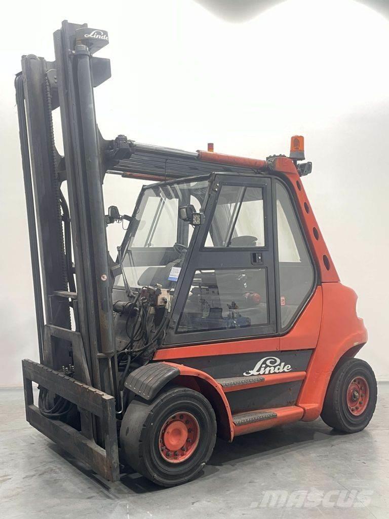 Linde H80D-03-353 Dízel targoncák