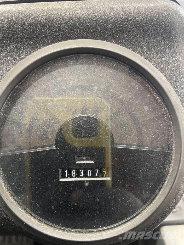 Linde H80D-03-353 Dízel targoncák