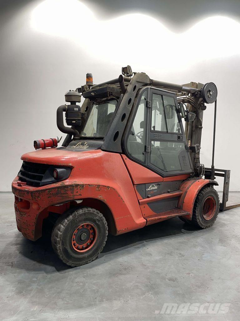 Linde H80D-03/900-396 Dízel targoncák