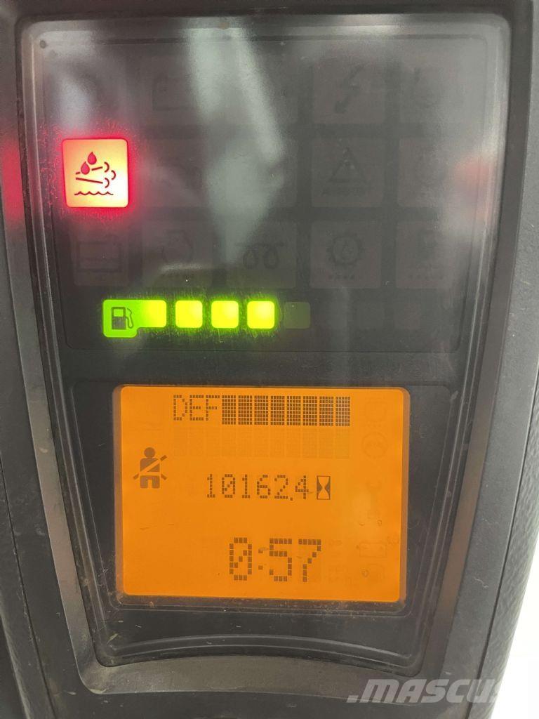 Linde H80D-03/900-396 Dízel targoncák