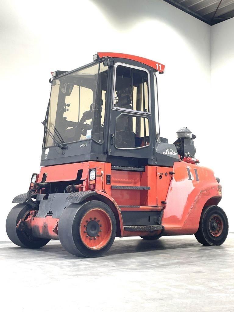 Linde H80D/1100 Dízel targoncák