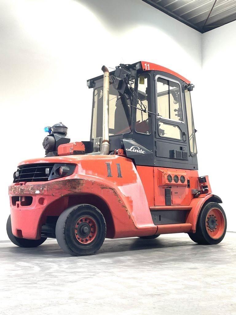 Linde H80D/1100 Dízel targoncák
