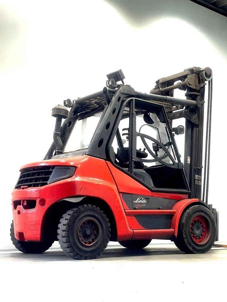 Linde H80D-396-03-EVO Dízel targoncák