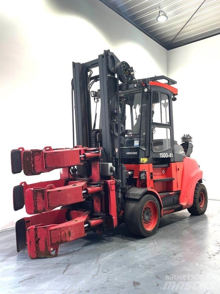 Linde H80D/900-396 Dízel targoncák