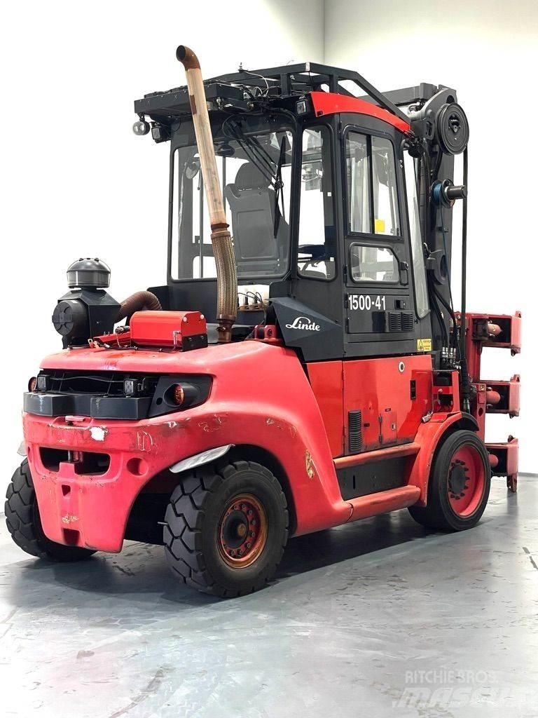 Linde H80D/900-396 Dízel targoncák