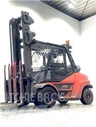 Linde H80T-03/900 Gázüzemű targoncák