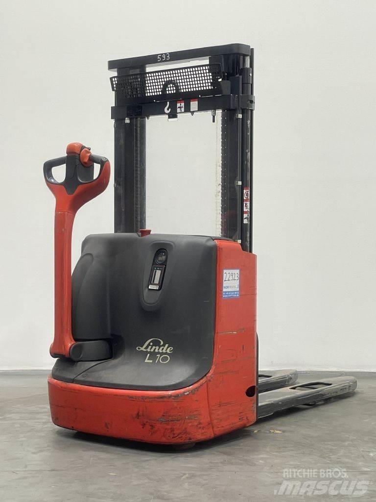 Linde L10 Gyalogkíséretű targonca