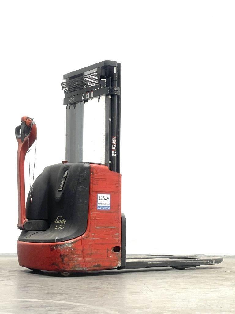 Linde L10 Gyalogkíséretű targonca