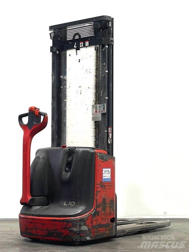 Linde L10-1172 Gyalogkíséretű targonca