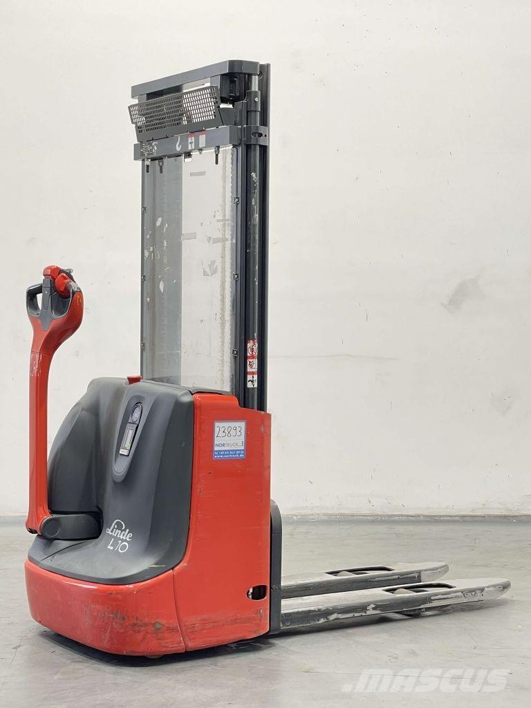 Linde L10-1172 Gyalogkíséretű targonca