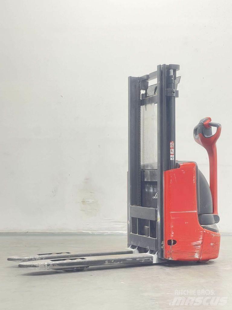 Linde L10B-1172 Gyalogkíséretű targonca
