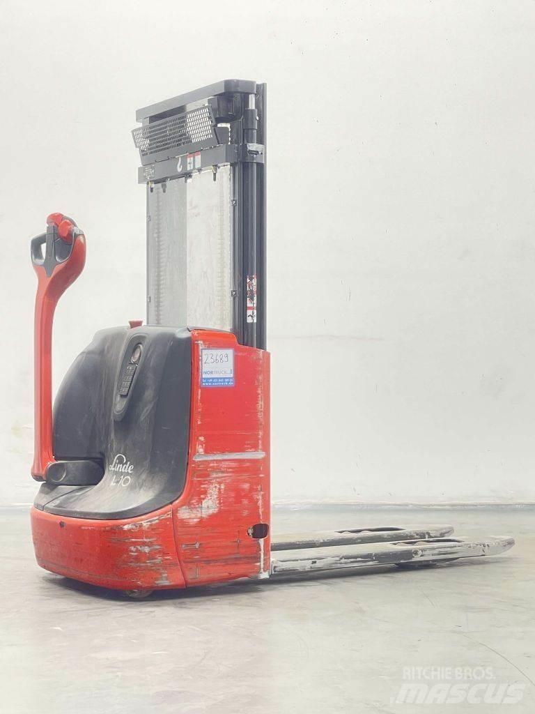Linde L10B-1172 Gyalogkíséretű targonca