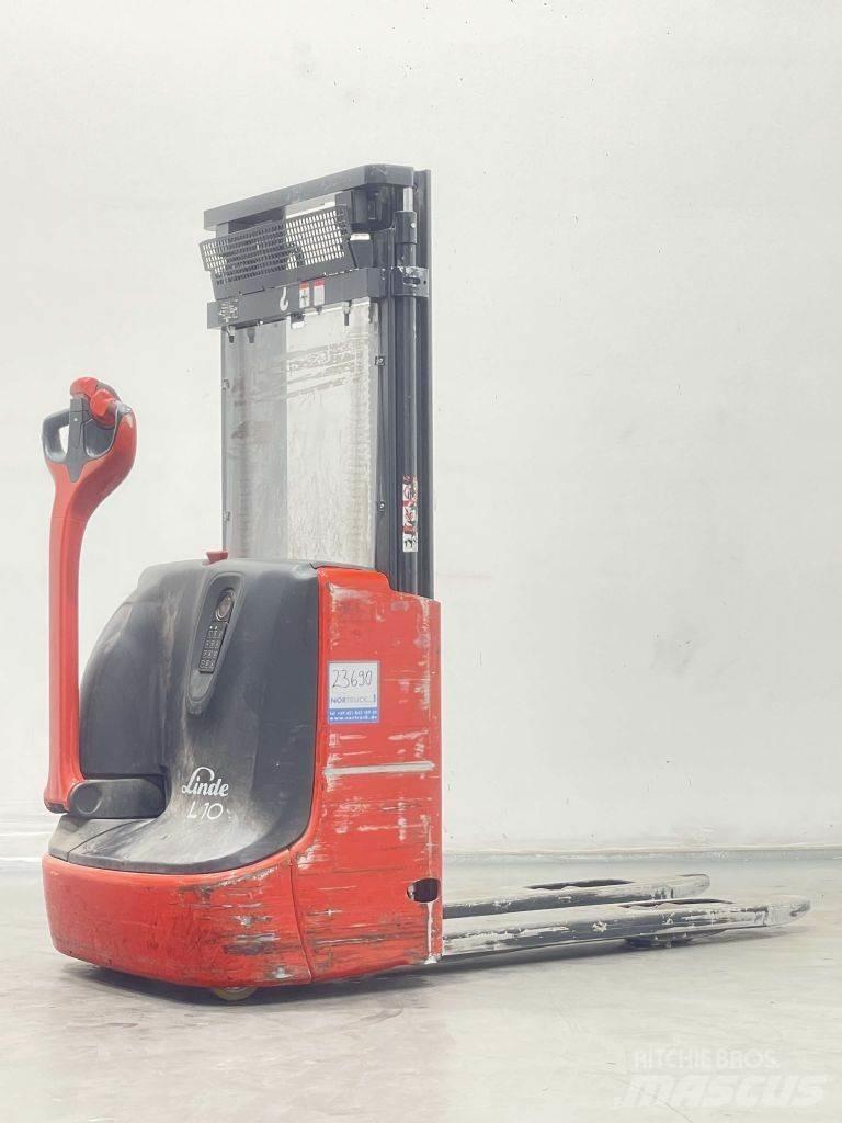 Linde L10B-1172 Gyalogkíséretű targonca