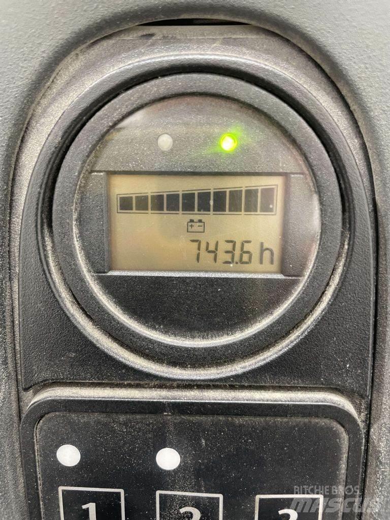 Linde L10B-1172 Gyalogkíséretű targonca