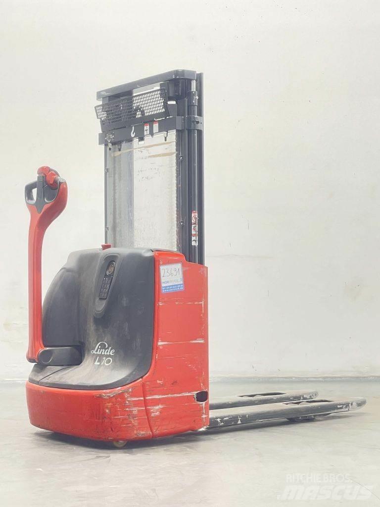 Linde L10B-1172 Gyalogkíséretű targonca