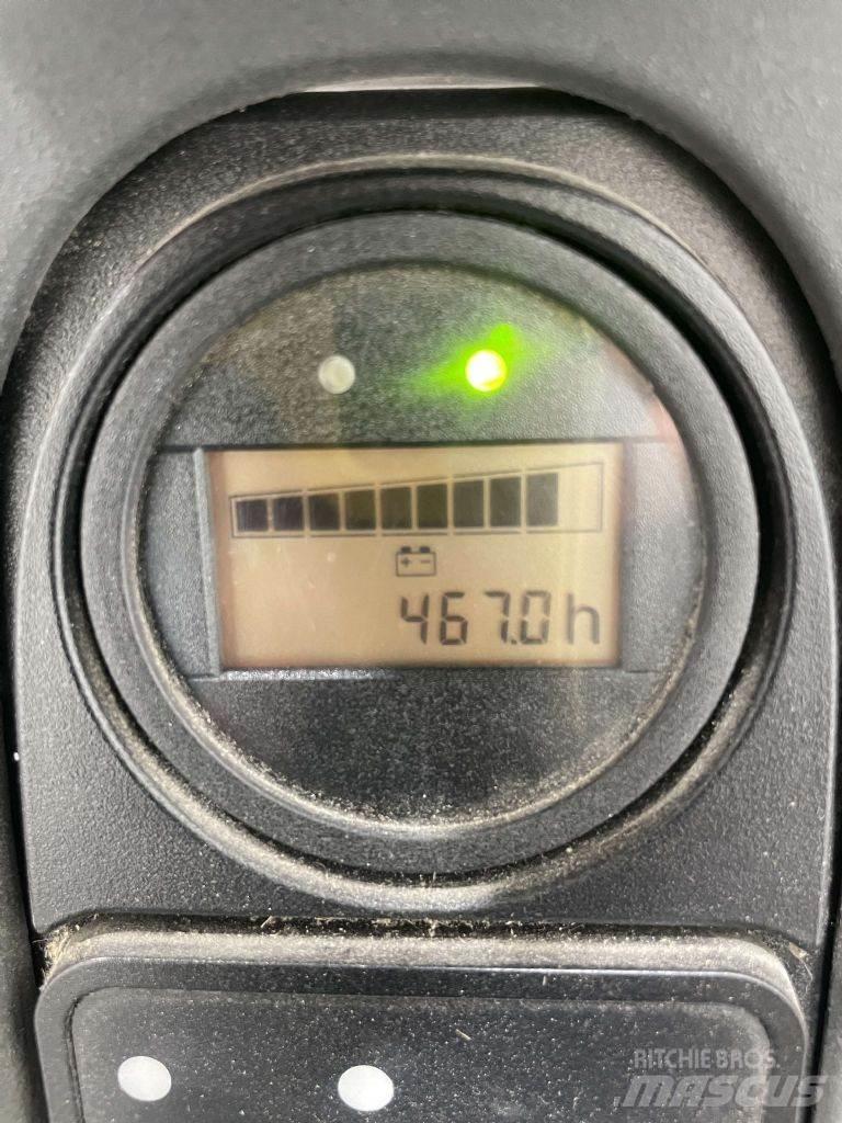 Linde L10B-1172 Gyalogkíséretű targonca