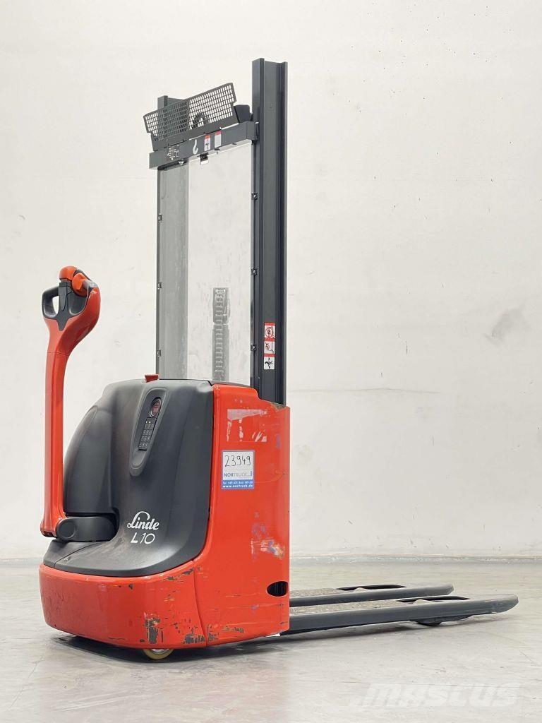 Linde L10B-1172 Gyalogkíséretű targonca