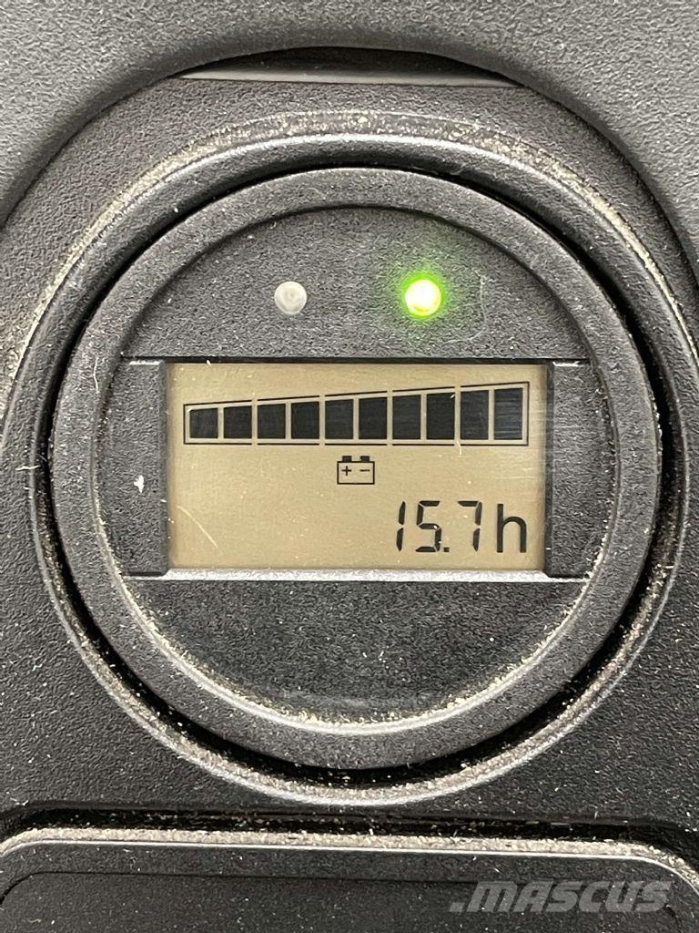 Linde L10B-1172 Gyalogkíséretű targonca