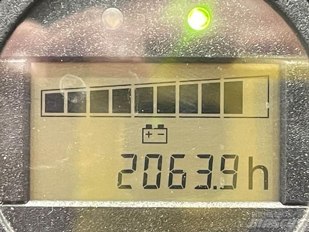 Linde L12 Gyalogkíséretű targonca