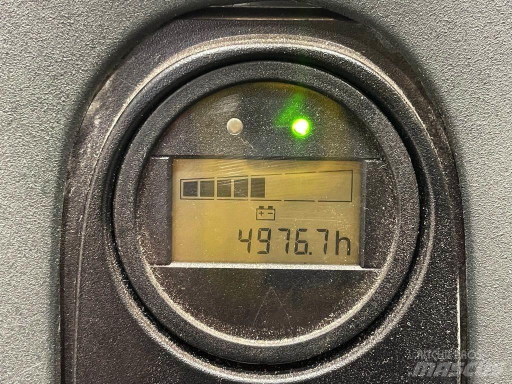 Linde L12-1172 Gyalogkíséretű targonca