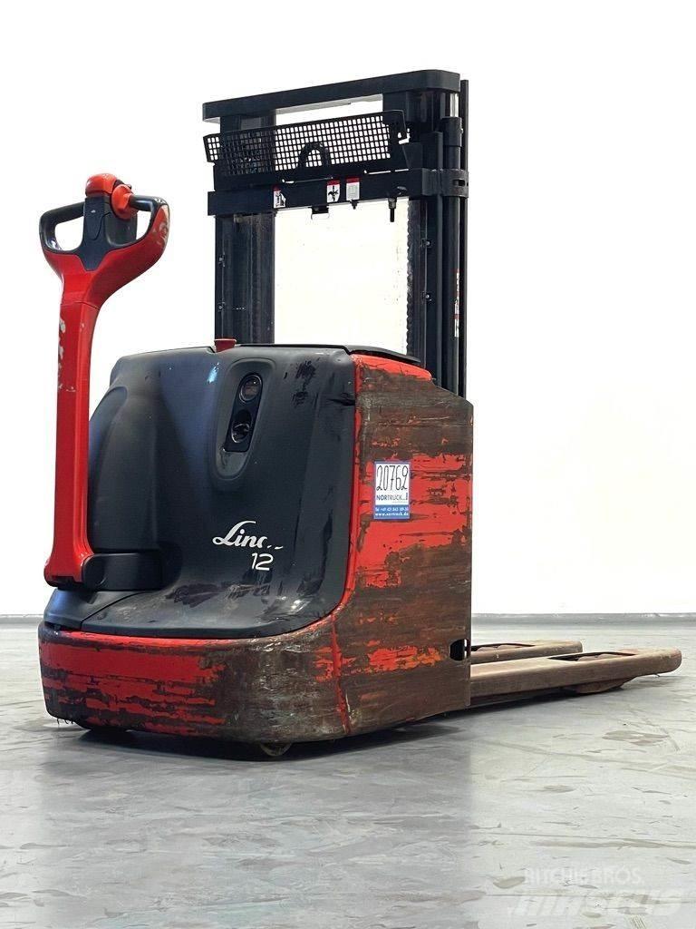 Linde L12i-1172 Gyalogkíséretű targonca