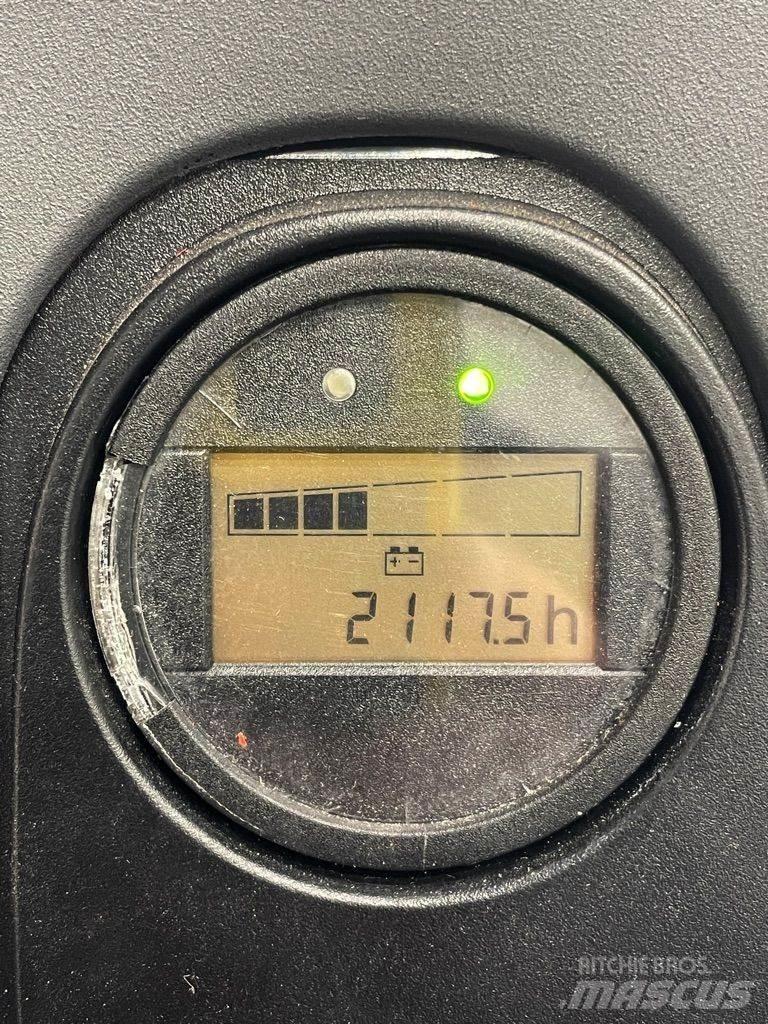 Linde L12i-1172 Gyalogkíséretű targonca
