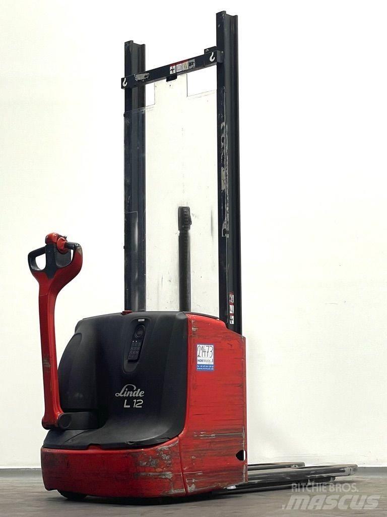 Linde L12i-1172 Gyalogkíséretű targonca