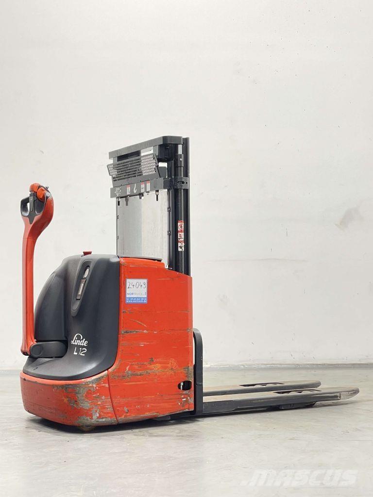 Linde L12i-1172 Gyalogkíséretű targonca