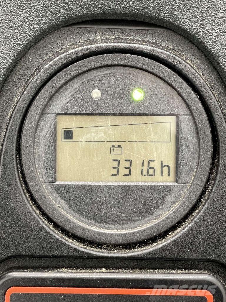 Linde L12i-1172 Gyalogkíséretű targonca