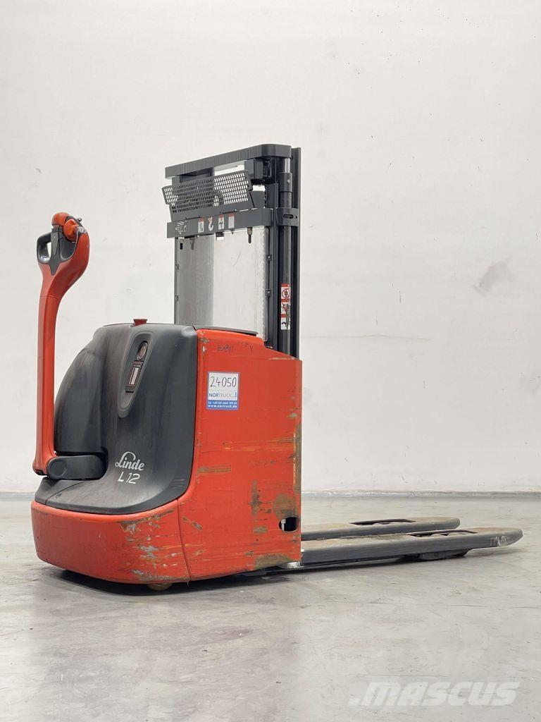 Linde L12i-1172 Gyalogkíséretű targonca