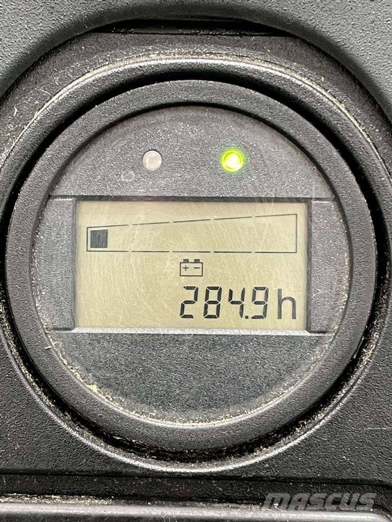 Linde L12i-1172 Gyalogkíséretű targonca